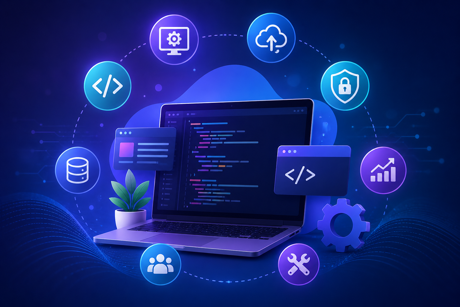 E-commerce platform dashboard for online retailers