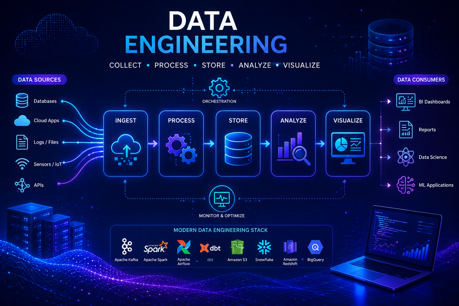 Cloud migration and infrastructure management console
